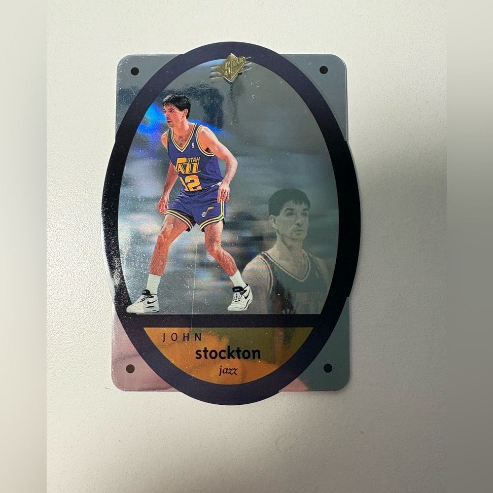 NBA Trading Card - John Stockton